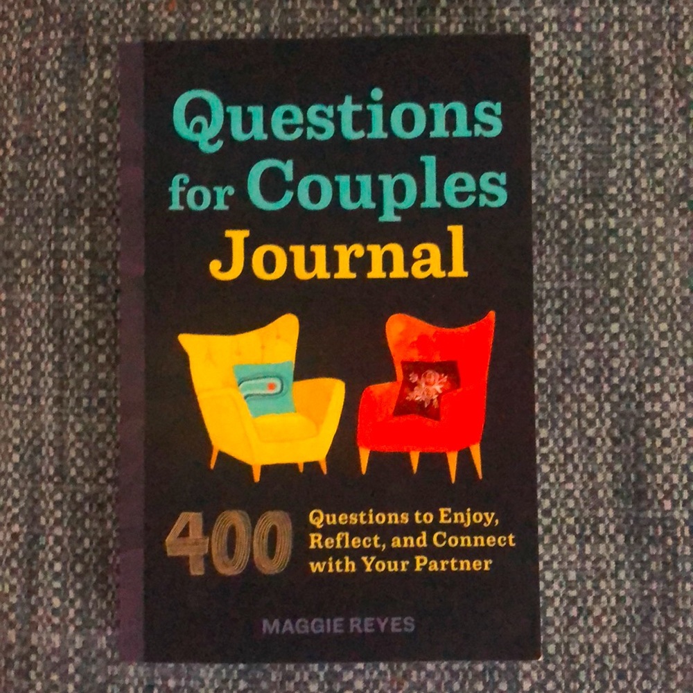 NEW Questions for Couples Journal by Maggie Reyes